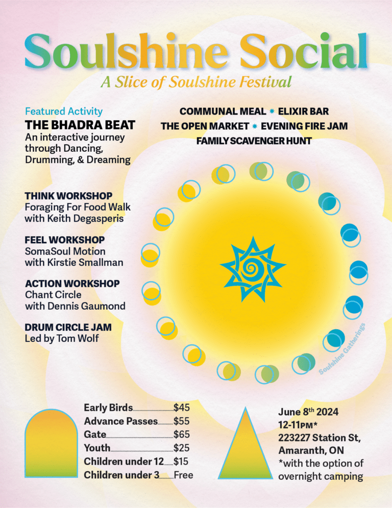 Soulshine Social flyer Event 2 WEB